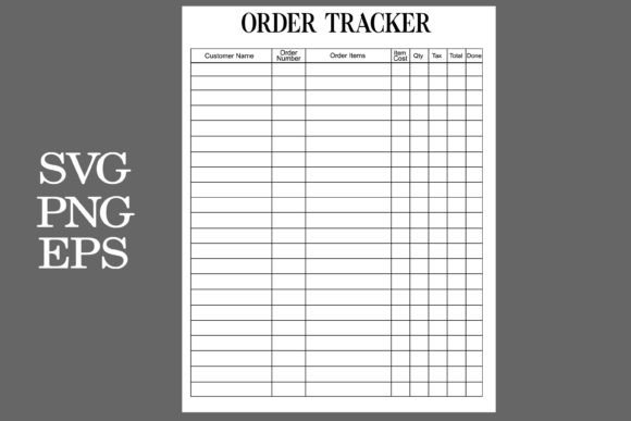Download Crafters Business Planner Order Forms - Order form Collection