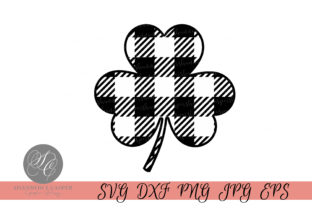 Download Buffalo Checked St Patricks Day Clover - Checked Collection