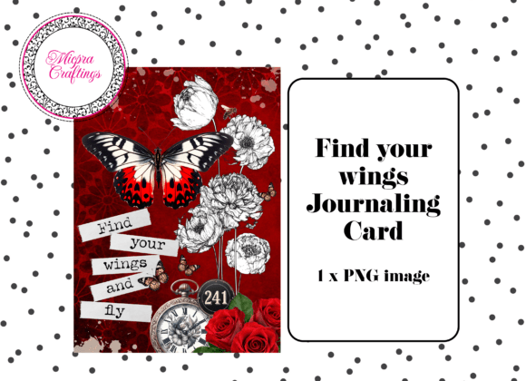 Download Find Your Wings Jnl Card - Premium Bundle