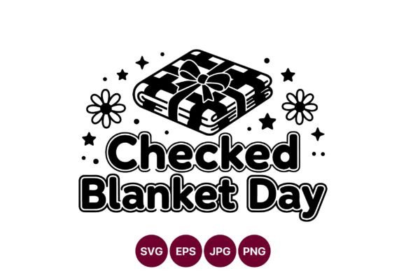 Download Checked Blanket Day Cozy Plaid Design - Checked Collection