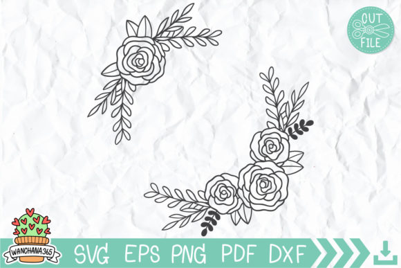Download Flower SVG, Floral Svg - Premium Resources