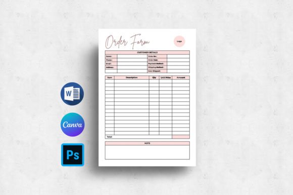 Download Order Form Template - Order form Collection