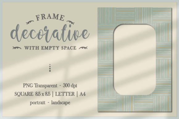 Download Checked Motif Frame PNG - Checked Collection